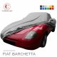 Custom tailored indoor car cover Fiat Barchetta with mirror pockets