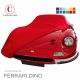 Op maat gemaakte indoor autohoes Ferrari Dino  208 & 308