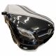 Indoor car cover Mercedes-Benz GLA-Class (X156) grey with black striping