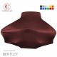 Custom tailored indoor car cover Bentley Eight with mirror pockets