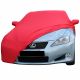 Indoor car cover Lexus IS with mirror pockets