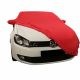 Funda para coche interior Volkswagen Golf 6 con mangas espejos