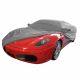 Indoor autohoes Ferrari F360 met spiegelzakken