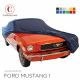 Custom tailored indoor car cover  Ford Mustang 1