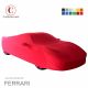 Custom tailored indoor car cover Ferrari 812 Superfast with mirror pockets