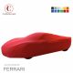Custom tailored indoor car cover Ferrari Dino with mirror pockets