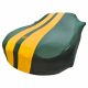 Indoor car cover MG MGF green with yellow striping with print
