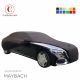 Custom tailored indoor car cover Maybach S-Class W222 with mirror pockets