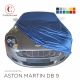 Housse voiture sur-mesure intérieur Aston Martin DB9 avec poches de rétroviseurs