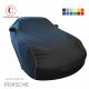 Custom tailored indoor car cover Porsche 911 (996) with mirror pockets