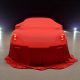 Funda para coche showroom revela talla L Maranello Red