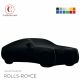 Custom tailored indoor car cover Rolls Royce Corniche 5-Series with mirror pockets