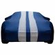 Indoor car cover Porsche 911 (996) GT3 RS Blue with white striping