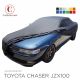 Custom tailored indoor car cover Toyota Chaser JZX100 with mirror pockets