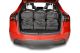 Travel bags tailor made for Tesla Model Y 2020-current 5-door hatchback