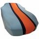 Indoor car cover Nissan 300Z Gulf design