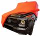 Indoor Autoabdeckung Mercedes-Benz G-Class Long wheel base Mit Spiegeltaschen