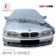 Maßgeschneiderte outdoor Autoabdeckung BMW 3-Series mit Spiegeltaschen