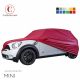 Custom tailored outdoor car cover Mini Countryman with mirror pockets