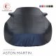 Custom tailored outdoor car cover Aston Martin Vantage with mirror pockets