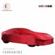 Custom tailored outdoor car cover Ferrari 812 Superfast with mirror pockets