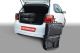 Reisetaschen set maßgeschneidert für Volkswagen Polo 5 (6R - 6C facelift) 2009-2017 3 & 5-Tür hatchback Adjustable boot floor in highest position 2009-2017