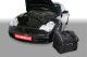 Travel bags tailor made for Porsche 911 (996) 2WD + 4WD. With CD-changer in luggage space 1997-2006