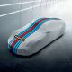 OEM Indoor Autohoes Porsche 991 Aerokit Turbo Package MARTINI RACING
