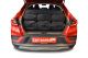 Travel bags tailor made for Renault Arkana 2019-current