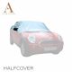Nissan Figaro (1989-1991) half size car cover with mirror pockets