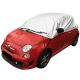 Abarth 595 (2010-current) half size car cover with mirror pockets