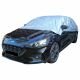 Ford Focus Hatchback (4th gen) (2018-current) half size car cover with mirror pockets