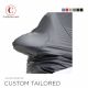 Custom tailored outdoor car cover Jaguar E-Pace with mirror pockets