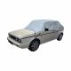 Volkswagen Golf 1 (1974-1993) half size car cover with mirror pockets