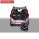 Reisetaschen-Set maßgeschneidert für Daihatsu Cuore L276 2007-2012