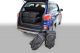 Travel bags tailor made for Fiat 500L 2012-current