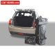 Travelbags tailor made for Mini Coopr (F56) 2014-heden