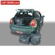Travel bags tailor made for Mini One - Cooper (F55 - Mk III) 2014-current