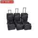 Travel bags tailor made for Nissan Qashqai+2 (J10) 2009-2014