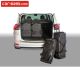 Reistassen set op maat gemaakt voor Opel Zafira Tourer C 2011-heden