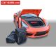 Reisetaschen-Set maßgeschneidert für Porsche 718 Cayman / Boxster (982) 2016-heute