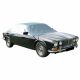 Jaguar XJ6 XJ12 (1968-1992) half cover dakhoes met spiegelzakken