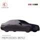 Custom tailored outdoor car cover Mercedes-Benz W187 with mirror pockets