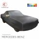 Custom tailored indoor car cover Mercedes-Benz A-Class with mirror pockets