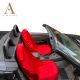 Car seat covers set of 2 in Maranello red