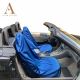 Car seat covers set of 2 in Le Mans Blue