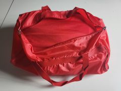 Custom tailored indoor car cover Audi A3 Cabrio (8V) Red with mirror pockets