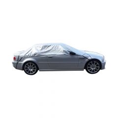 BMW 3 Series E46 (2000-2006) half size car cover with mirror pockets
