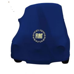 Indoor Abdeckung Fiat 500 mit Logo