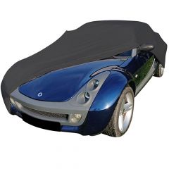 Indoor autohoes Smart Roadster